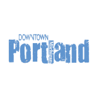 Community Currency Client Michigan Downtown Portland Logo
